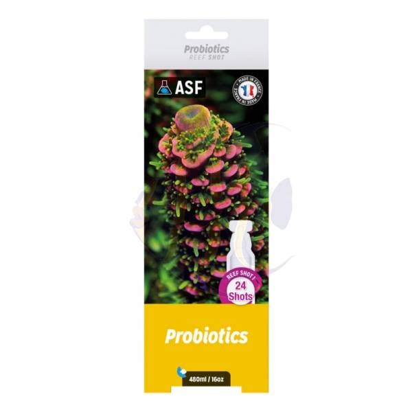 Aquarium Systems Shots - Probiotics - 24 x 20 ml